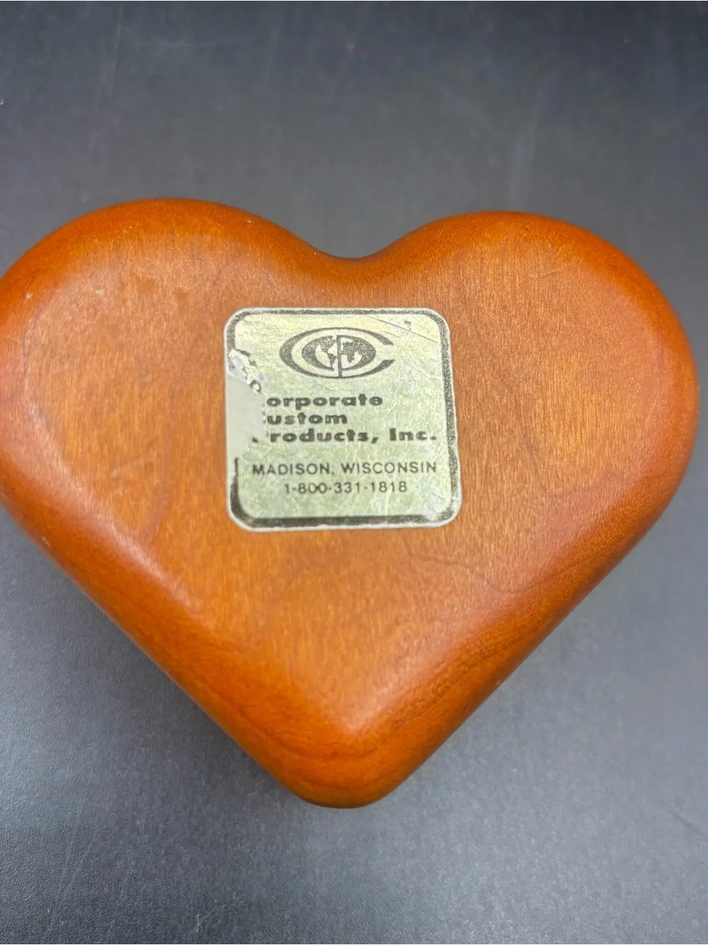 Music Box Carved Heart Shape Wood Teddy Bear Jewelry Box Laser Cut Lined